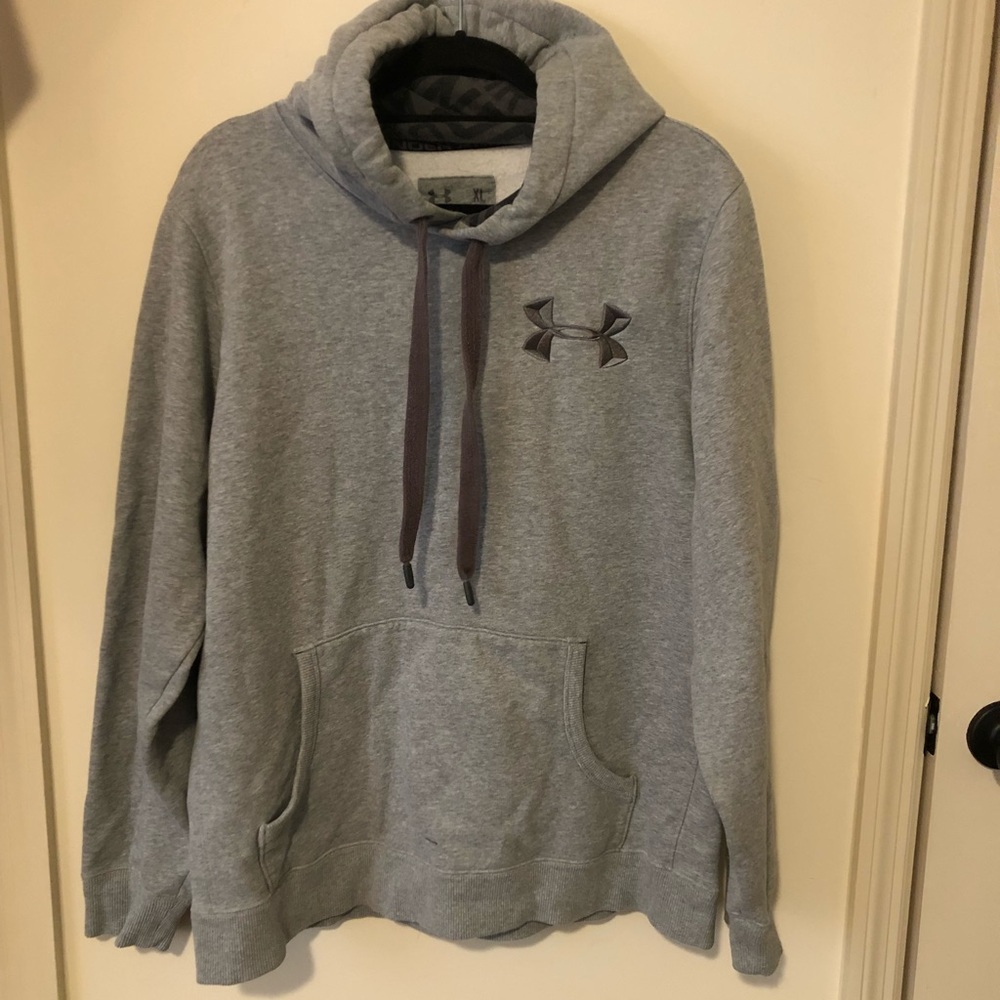 Hurley Gray Hoodie Sz XL